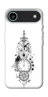 Чехол на Apple iPhone 17 Air (6.5") Tattoo ver.8 фото 1 из 1