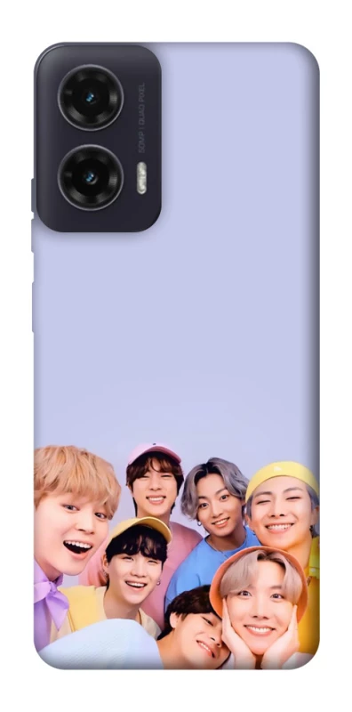 Чохол на Motorola Moto G35 BTS v6 фото 1 з 1