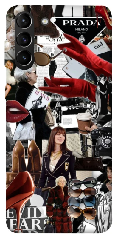 Чохол на Samsung Galaxy S21+ Fashion collage ver.13 фото 1 з 1