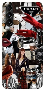 Чохол на Samsung Galaxy S21+ Fashion collage ver.13 фото 1 з 1