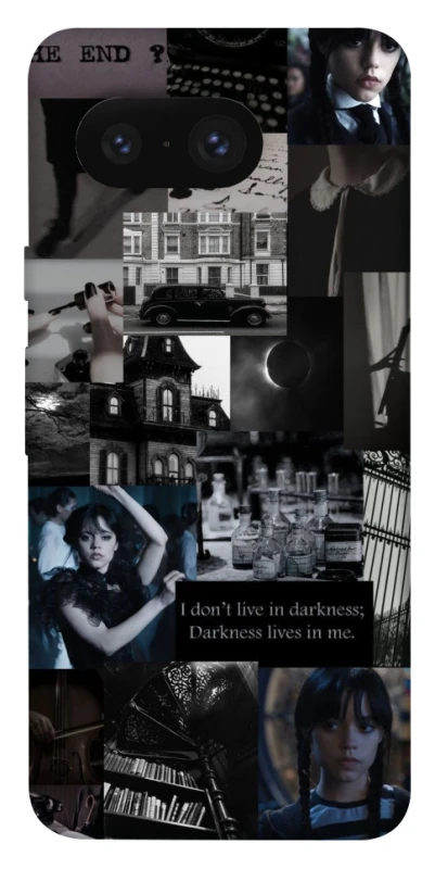 Чехол на Google Pixel 8 Wednesday Collage ver.3 фото 1 из 1