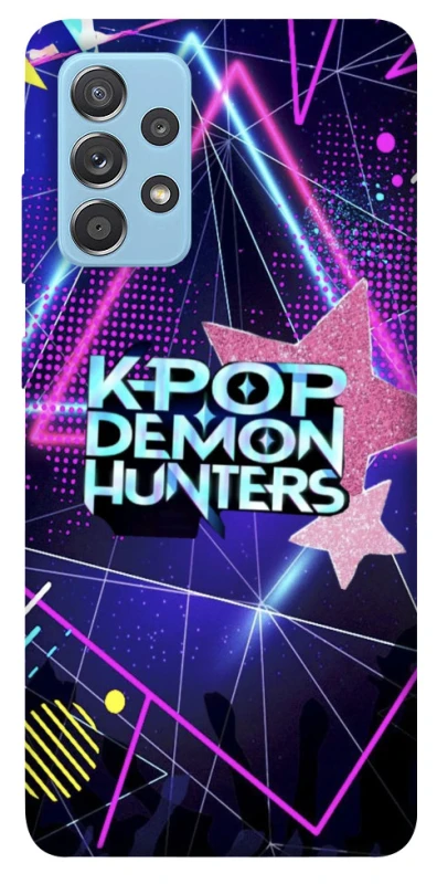 Чохол на Samsung Galaxy A52 4G / A52 5G K-Pop Demon Hunters ver.18 фото 1 з 1