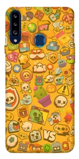 Чохол на Samsung Galaxy A20s Brawl Stars ver.6 фото 1 з 1