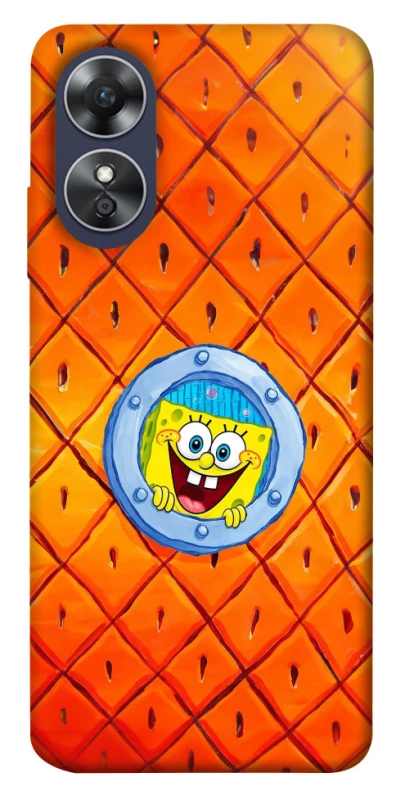 Чохол на Oppo A17 Дім Спанч Боба фото 1 з 1