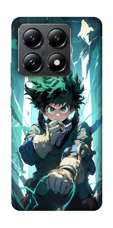 Чехол на Xiaomi 14T Izuku Midoriya фото 1 из 1