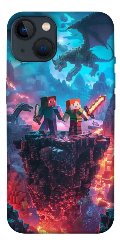 Чохол на Apple iPhone 13 (6.1") Minecraft v3 фото 1 з 1