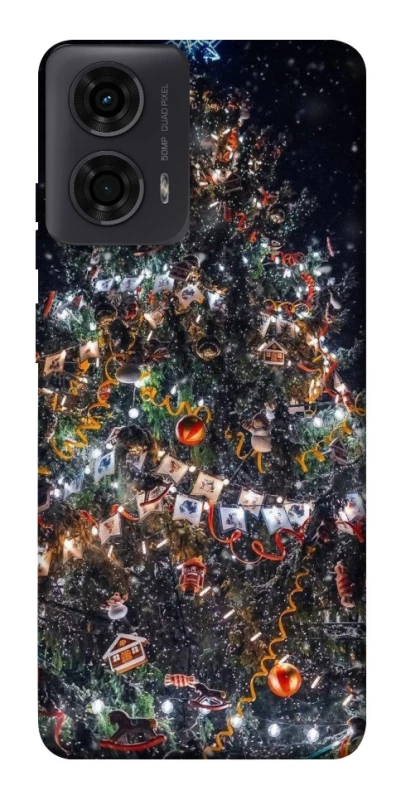 Чехол на Motorola Moto G04 Новогодний v28 фото 1 Чехол на Motorola Moto G04 Новогодний v28 фото 1 из 1