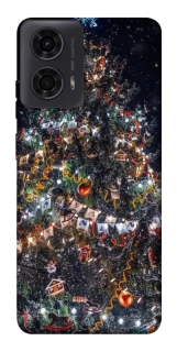 Чехол на Motorola Moto G04 Новогодний v28 фото 1 Чехол на Motorola Moto G04 Новогодний v28 фото 1 из 1