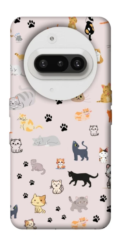 Чохол на Nothing Phone (3a) Cat style ver.1 фото 1 з 1