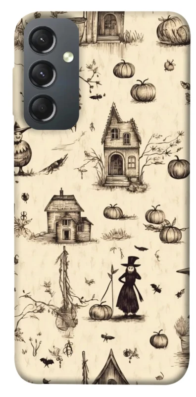 Чохол на Samsung Galaxy A24 4G Halloween aesthetic ver.1 фото 1 з 1