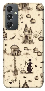 Чехол на Samsung Galaxy A24 4G Halloween aesthetic ver.1 фото 1 из 1