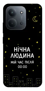 Чехол на Xiaomi Redmi 15C (Global) Нічна людина фото 1 из 1