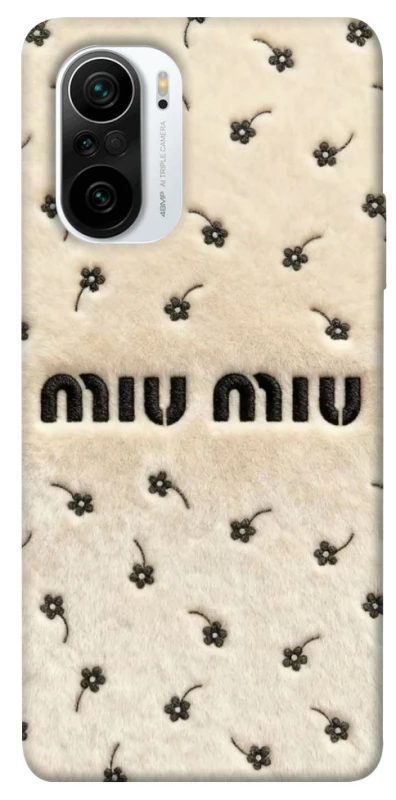 Чехол на Xiaomi Redmi K40 / K40 Pro / K40 Pro+ / Poco F3 Miu Miu фото 1 из 1