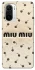 Чехол на Xiaomi Redmi K40 / K40 Pro / K40 Pro+ / Poco F3 Miu Miu фото 1 из 1