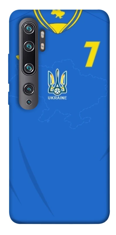 Чехол на Xiaomi Mi Note 10 / Note 10 Pro / Mi CC9 Pro UA-Football ver.4 фото 1 из 1