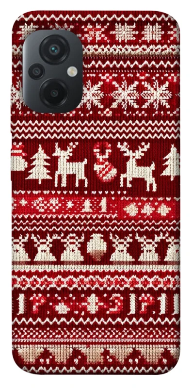 Чехол на Xiaomi Poco M5 Christmas jumper ver.2 фото 1 из 1