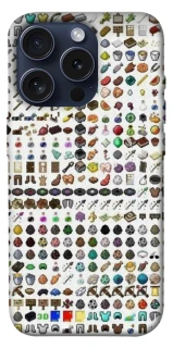Чохол на Apple iPhone 15 Pro (6.1") Minecraft v2 фото 1 з 1