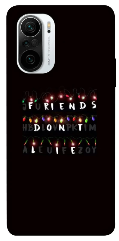 Чохол на Xiaomi Redmi K40 / K40 Pro / K40 Pro+ / Poco F3 Stranger Things ver.6 фото 1 з 1