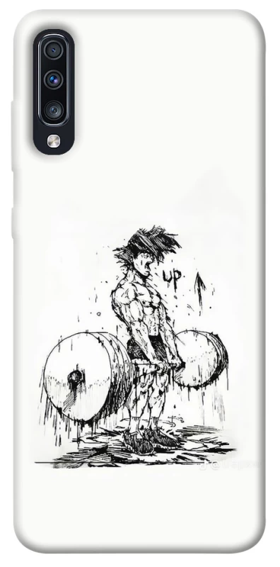 Чехол на Samsung Galaxy A70 (A705F) UP UP UP фото 1 из 1