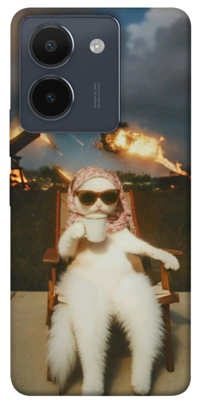 Чехол на Vivo Y36 Exploding Kittens ver.1 фото 1 из 1