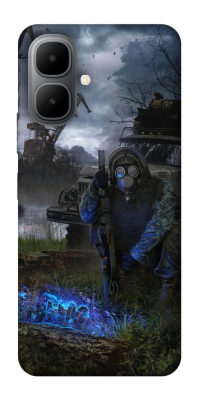 Чехол на Infinix Smart 10 Сталкер v9 фото 1 из 1