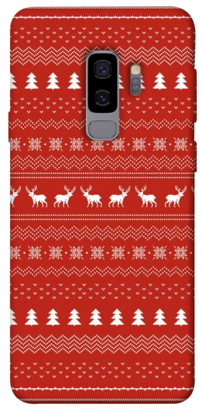 Чохол на Samsung Galaxy S9+ Новорічний v12 фото 1 з 1