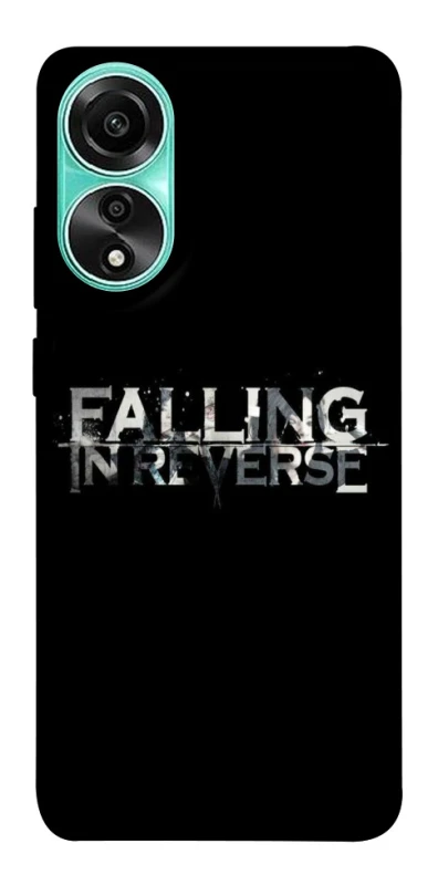 Чехол на Oppo A78 4G Falling In Reverse logo фото 1 из 1