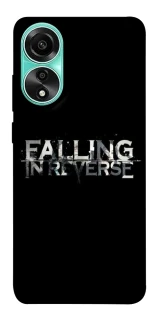 Чехол на Oppo A78 4G Falling In Reverse logo фото 1 из 1