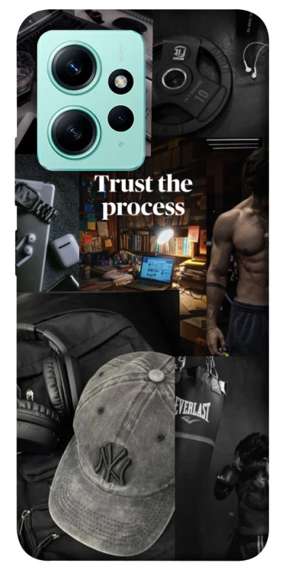 Чохол на Xiaomi Redmi Note 12 4G Trust the Process фото 1 з 1