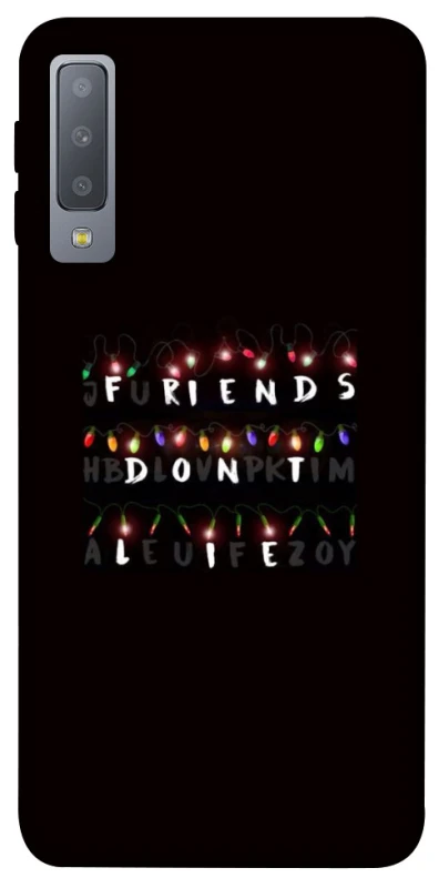 Чохол на Samsung A750 Galaxy A7 (2018) Stranger Things ver.6 фото 1 з 1