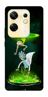Чохол на Infinix Zero 30 4G Rick and Morty фото 1 з 1