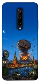 Чохол на OnePlus 7 Pro Moscow never sleeps ver.8 фото 1 з 1