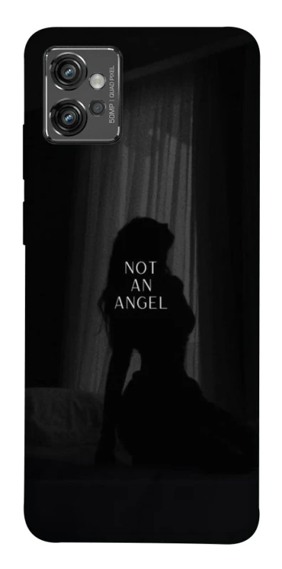 Чохол на Motorola Moto G32 Not an angel фото 1 з 1