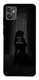 Чехол на Motorola Moto G32 Not an angel фото 1 из 1