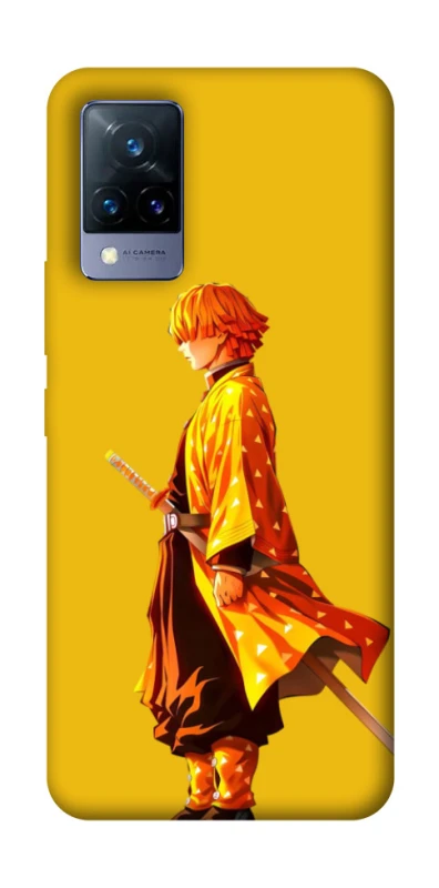 Чохол на Vivo V21 Agatsuma Zenitsu фото 1 з 1