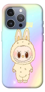 Чохол на Apple iPhone 16 Pro Max Fluffy Rainbow Labubu фото 1 з 1