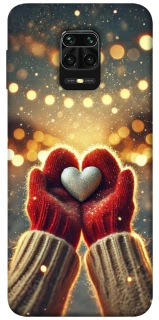 Чехол на Xiaomi Redmi Note 9s / Note 9 Pro / Note 9 Pro Max Heart in hand фото 1 из 1