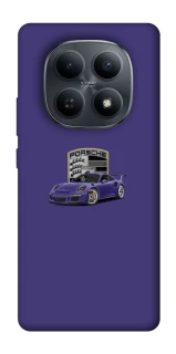 Чохол на Xiaomi Redmi Note 15 4G/5G (EU) Porsche purple фото 1 з 1