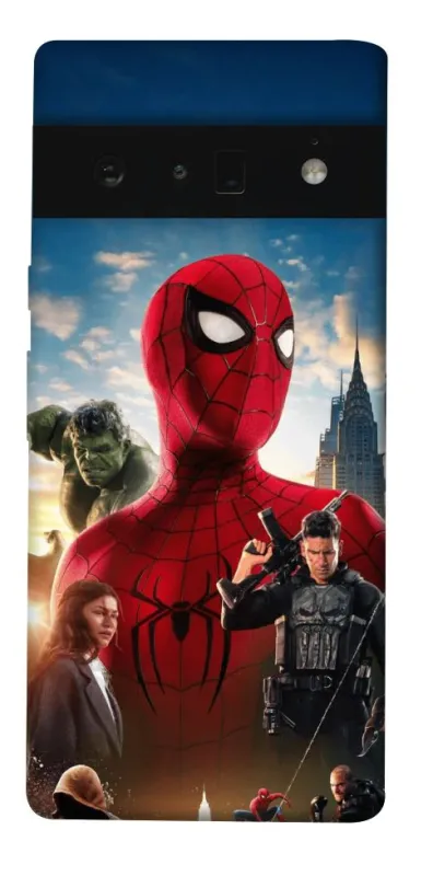 Чохол на Google Pixel 6 Pro Spider Man ver.2 фото 1 з 1