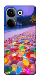 Чохол на TECNO Camon 20 Pro (CK7n) Каміння світиться на березі фото 1 з 1