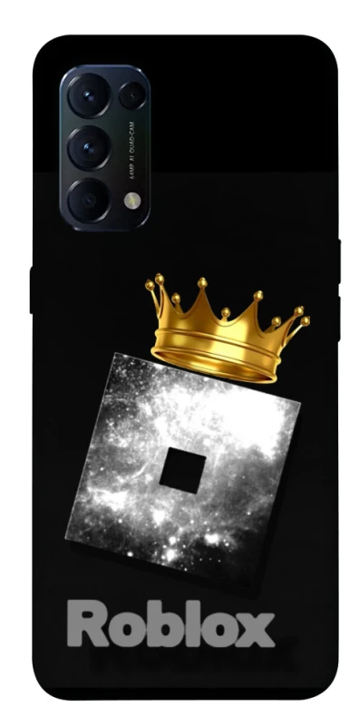 Чохол на Oppo Reno 5 4G King Roblox фото 1 з 1