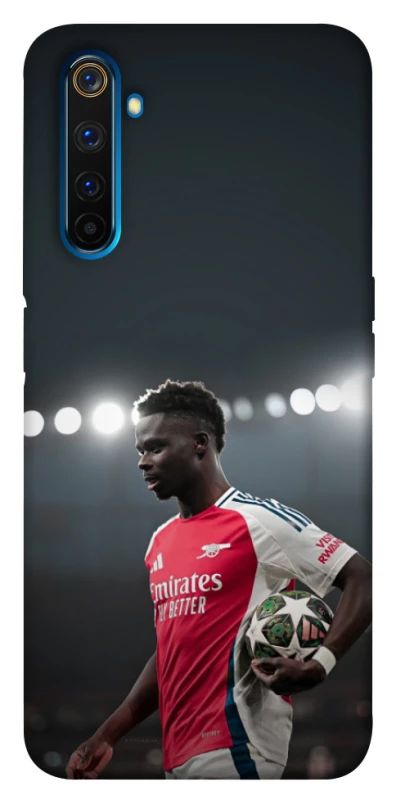 Чохол на Realme 6 Pro FC Arsenal v5 фото 1 з 1