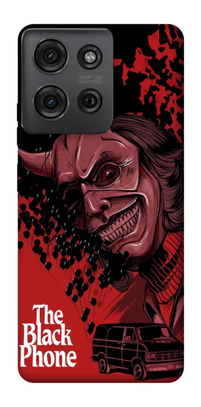 Чохол на Motorola Moto G75 The Black Phone фото 1 з 1