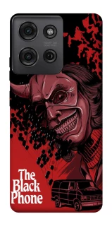 Чохол на Motorola Moto G75 The Black Phone фото 1 з 1