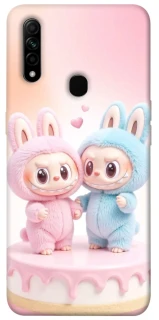 Чохол на Oppo A31 Labubu Twins фото 1 з 1