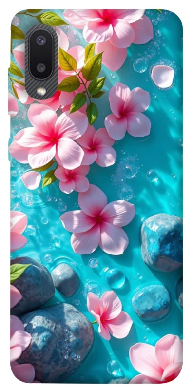Чохол на Samsung Galaxy A02 Flowers v19 фото 1 з 1
