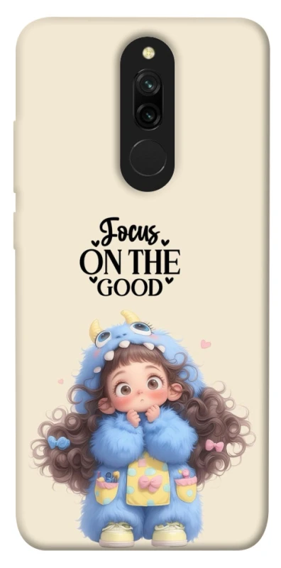 Чохол на Xiaomi Redmi 8 Focus on the Good фото 1 з 1