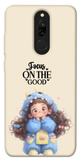 Чохол на Xiaomi Redmi 8 Focus on the Good фото 1 з 1