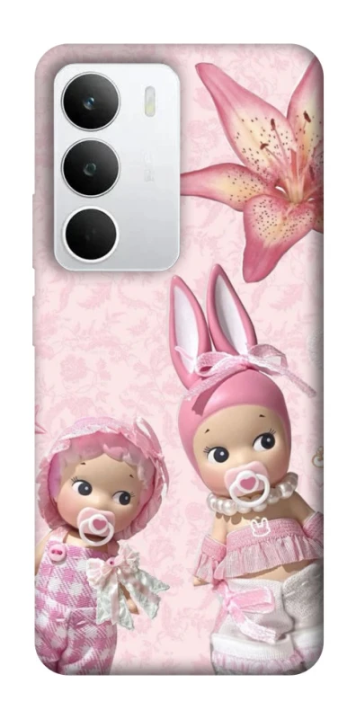 Чехол на Realme C71 Vintage Blossom Twins фото 1 из 1