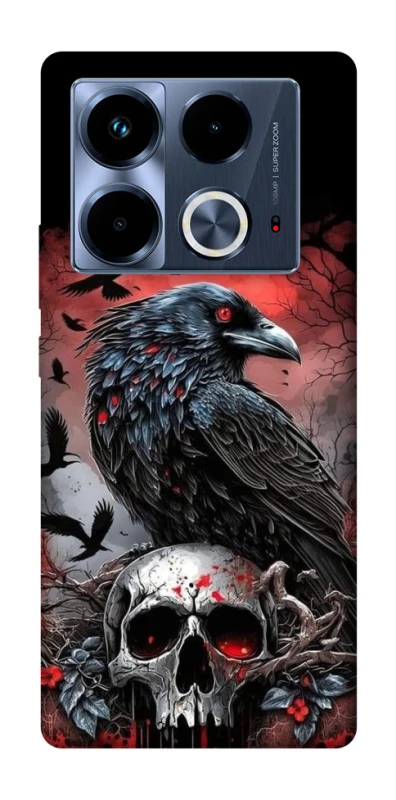 Чохол на Infinix Note 40 4G Death eagle фото 1 з 1